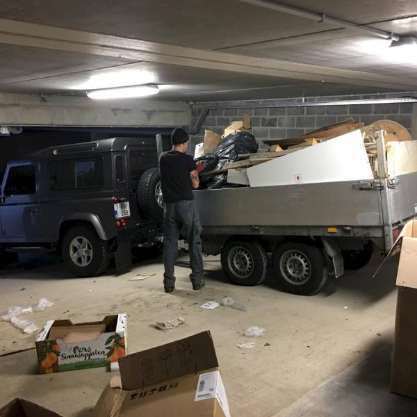 Ontruimen van bedrijfsgebouwen en woningen
